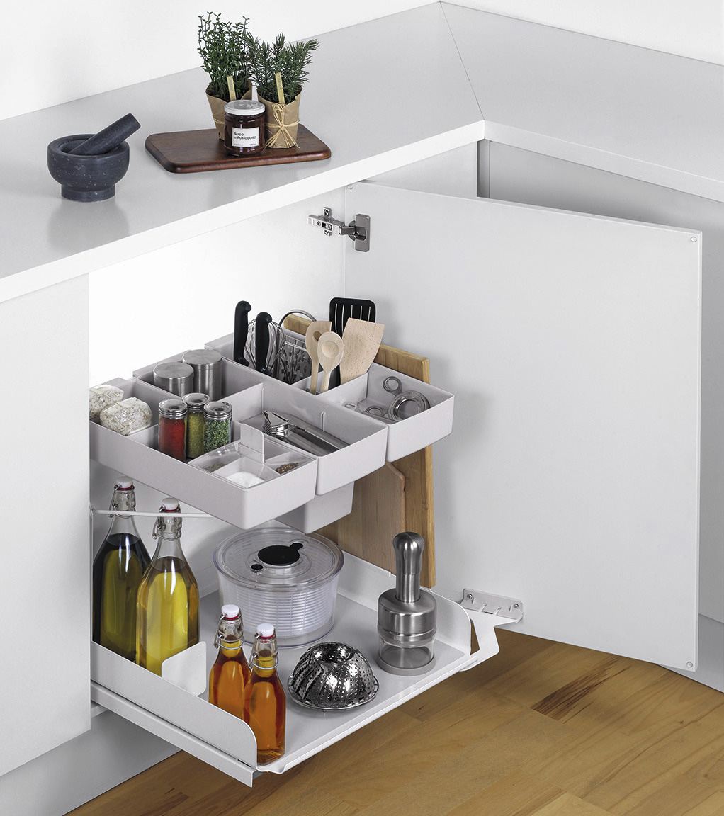 Peka | Serie Libell Kitchen Tower Blanco